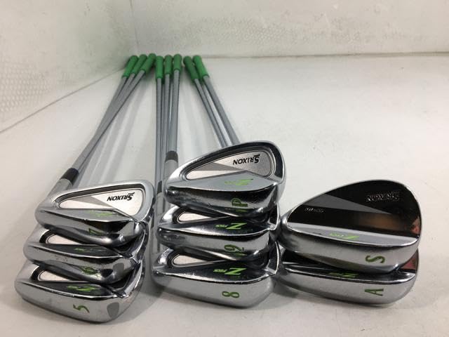 Amazon.co.jp: 【中古品】ダンロップ アイアンセット スリクソン