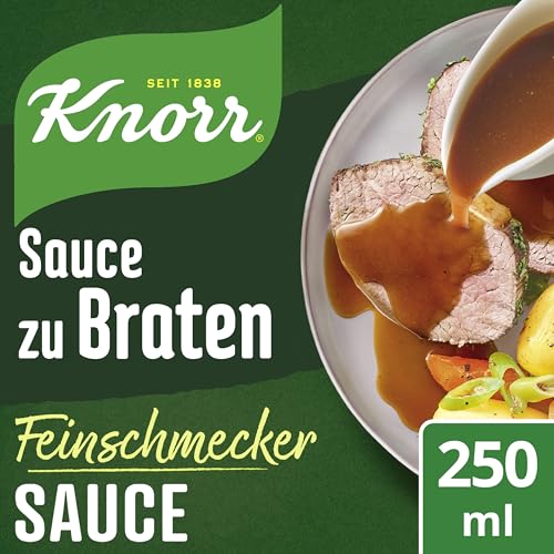 Knorr Feinschmecker Sauce zu Braten extra fein ergibt 250 ml