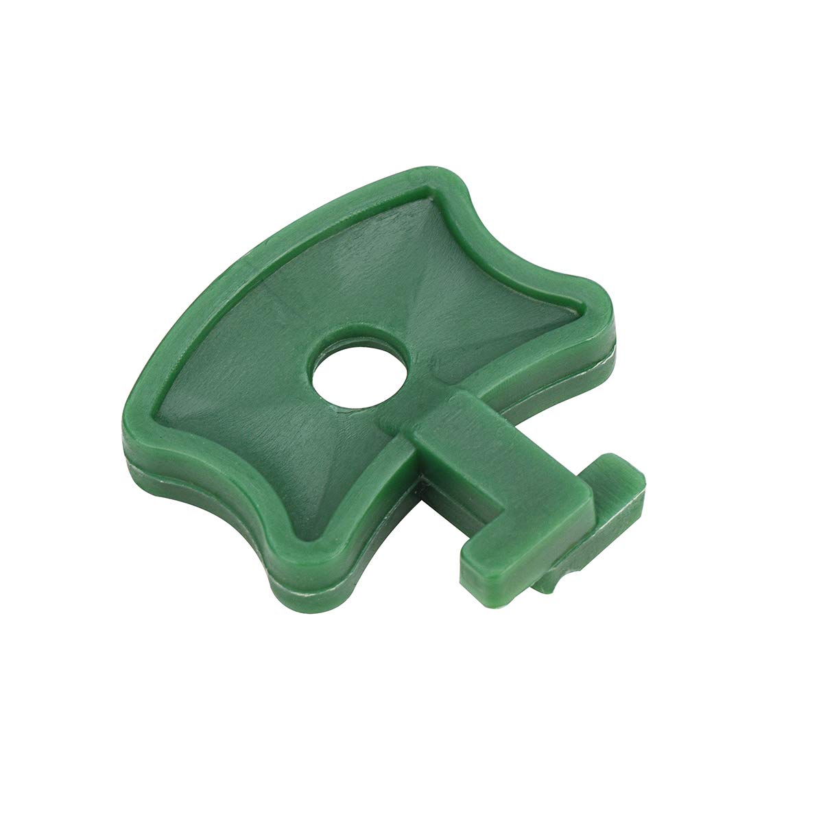 Clip in plastica per serra, clip di fissaggio per ombreggiatura, rondelle per isolamento serra in alluminio, kit di fissaggio per fissaggio ombreggiatura (50 estensori a T verde