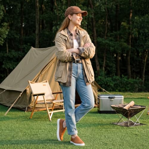 Image of STQ Women Slip On Shoe Comfort with Memory Foam Lightweight Breathable