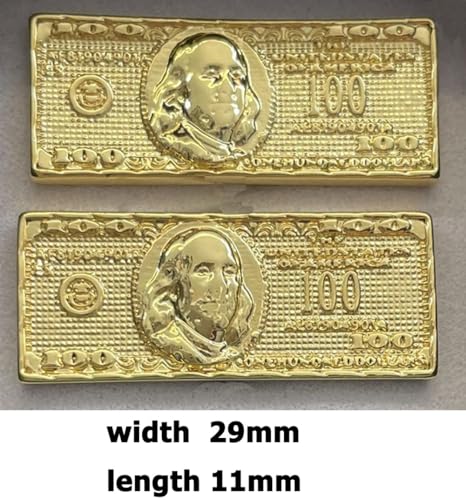 Unisex Rough Textured Cookie Nugget Stud Earing In Gold Plated (one 100 bill hip hop)2