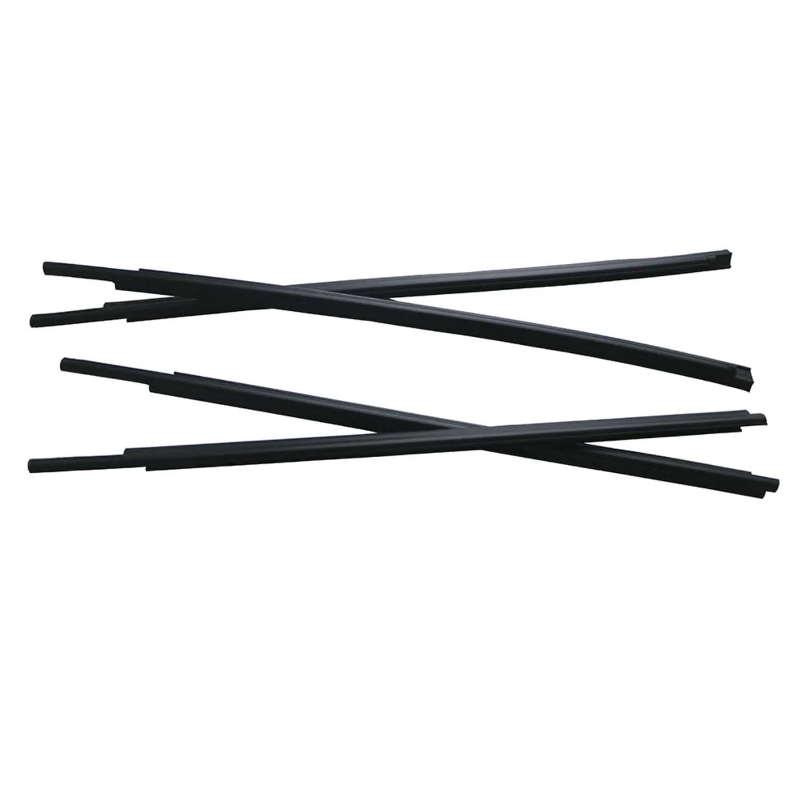 Automotive Window Seals Car Window Seals Compatible with Toyota for Tundra 2007-2018 Outside Weatherstrip Door Seal Belt Moulding Trim Accessories