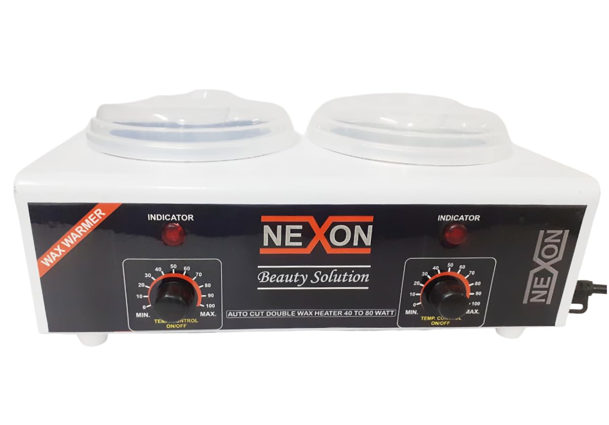 NEXON Double Wax Heater Warmer Spa Body Facial Waxing (B0D88HTG28) Amazon Price History, Amazon Price Tracker