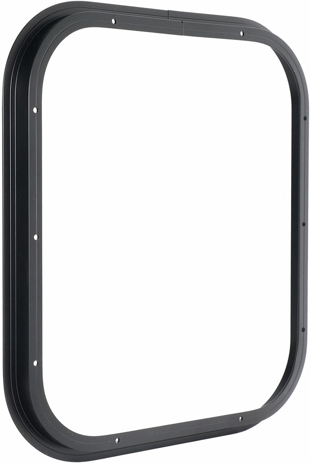 15mm Deep Trim Ring 14x16in, ONLY Suitable 14x16in RV Window with 3/5" or 1-3/4" and Slightly Thicker Up to 1/16" Walls, Can be Installed Reversely 14x16in 15mm