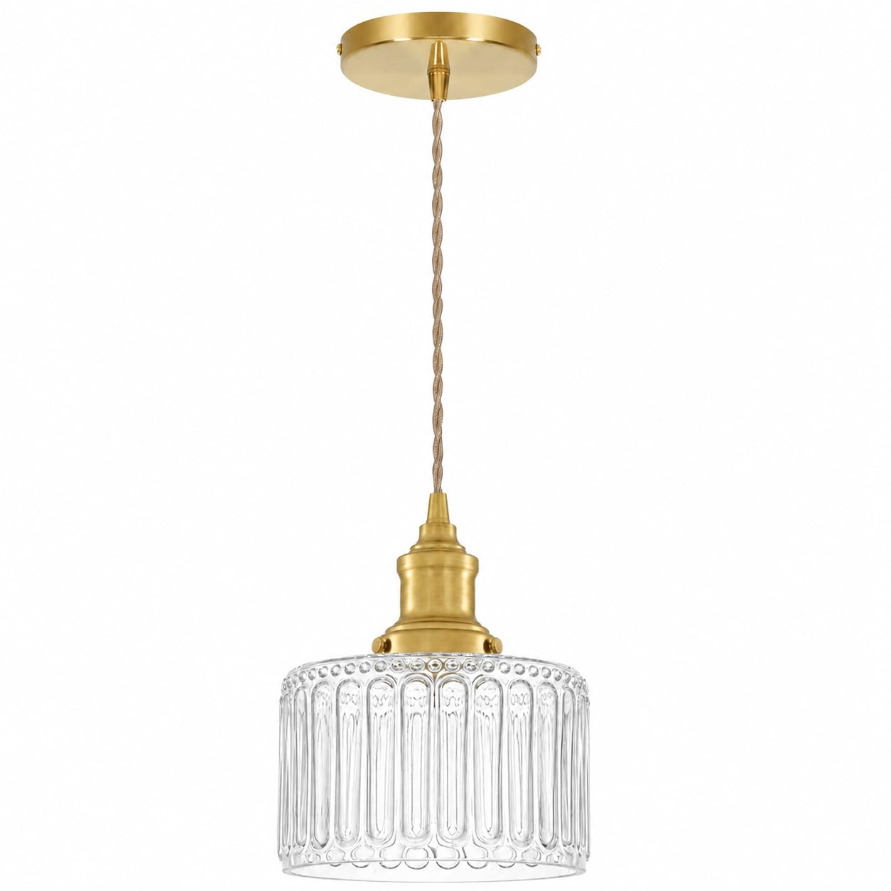 Ditoon Vintage Gold Pendant