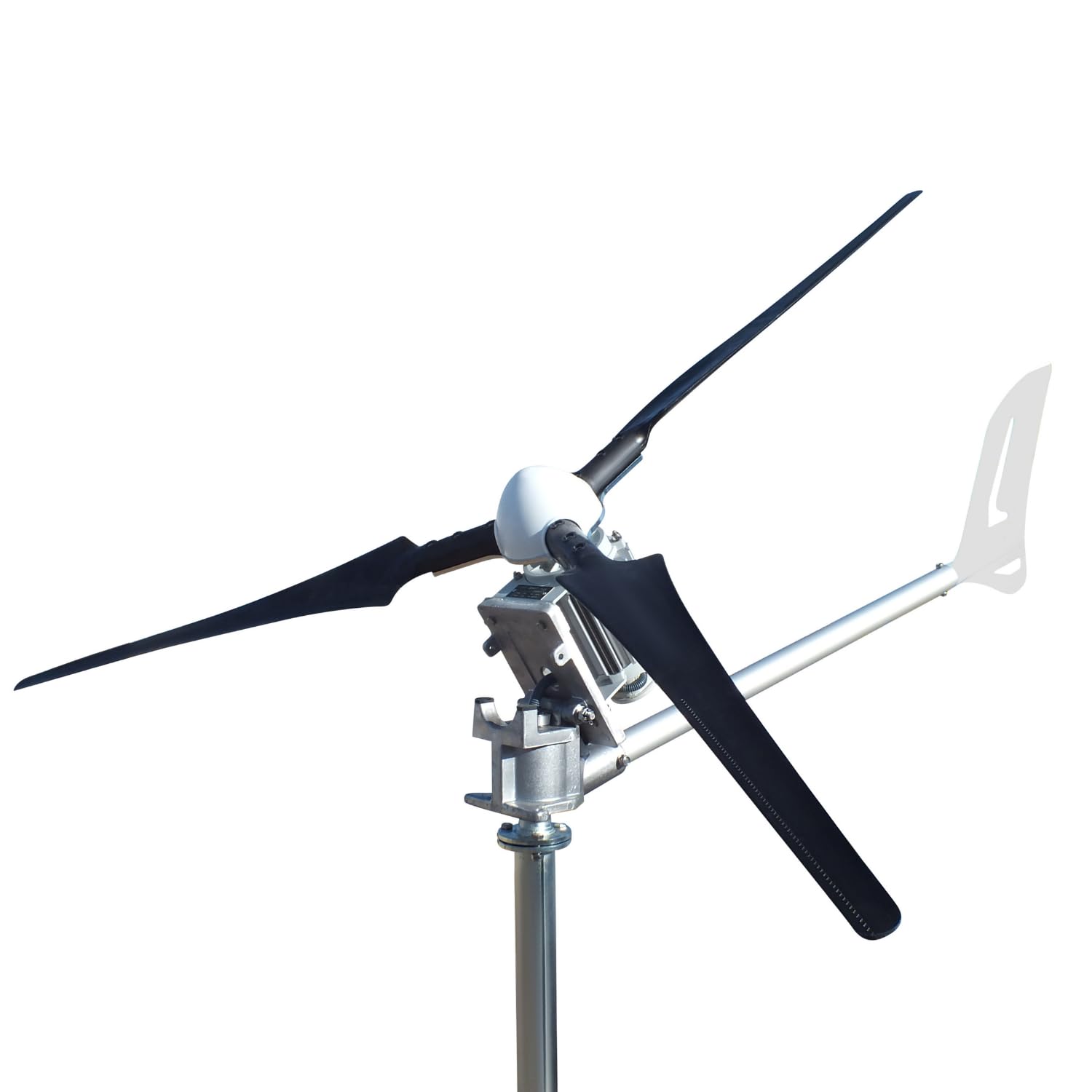 220 Volt Windsafe IstaBreeze® 2000 Watt Windkraftanlage direkt an die Steckdose (2000, Watt)