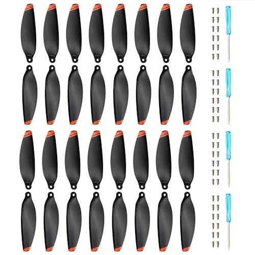 Propellers for DJI Mini 2/Mini 4K, Low Noise Replacement Spare Blades for DJI Mini 4K/ Mini 2/ Mini SE/Mini 2 SE Drone Accessories