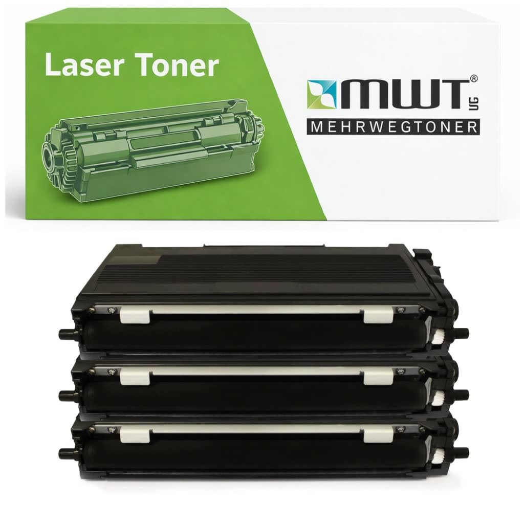 Mehrwegtoner Toner 3X kompatybilny z Brother HL-L2310 HL-L2350 HL-L2357 HL-L2370 HL-L2372 HL-L2375 zastępuje TN-2420 Black czarny o 15% większej wydajności