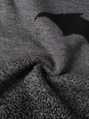 The Souled Store Batman Gradient Logo Pullover Sweater - Image 5