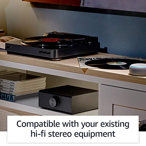 Echo Link Amp | Stream and amplify hi-fi music to your speakers (requires compatible Echo device for Alexa voice control) Echo Link Amp | Stream and amplify hi-fi music to your speakers (requires compatible Echo device for Alexa voice control)