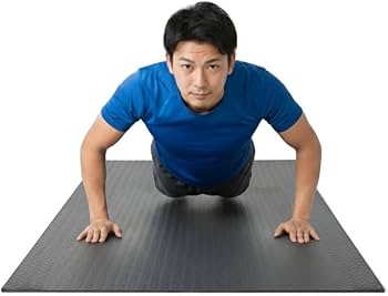 Amazon | seathestars トレーニングマット 特大 幅広100cm エアロ