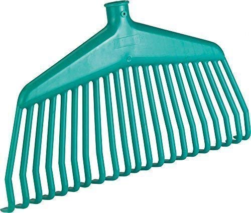 Leaf Rake 38cm from Plastic with 21 PRONGS