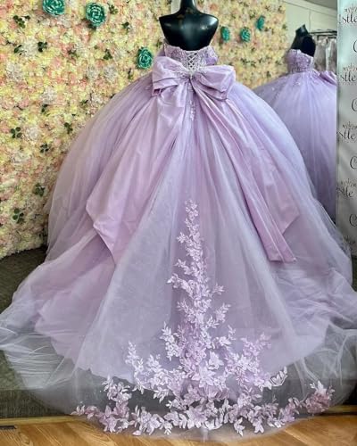 Sparkly Off Shoulder Quinceanera Dresses Puffy Beaded Sweet 16 Dress Lace Tulle Prom Dresses Long Ball Gown with Train2
