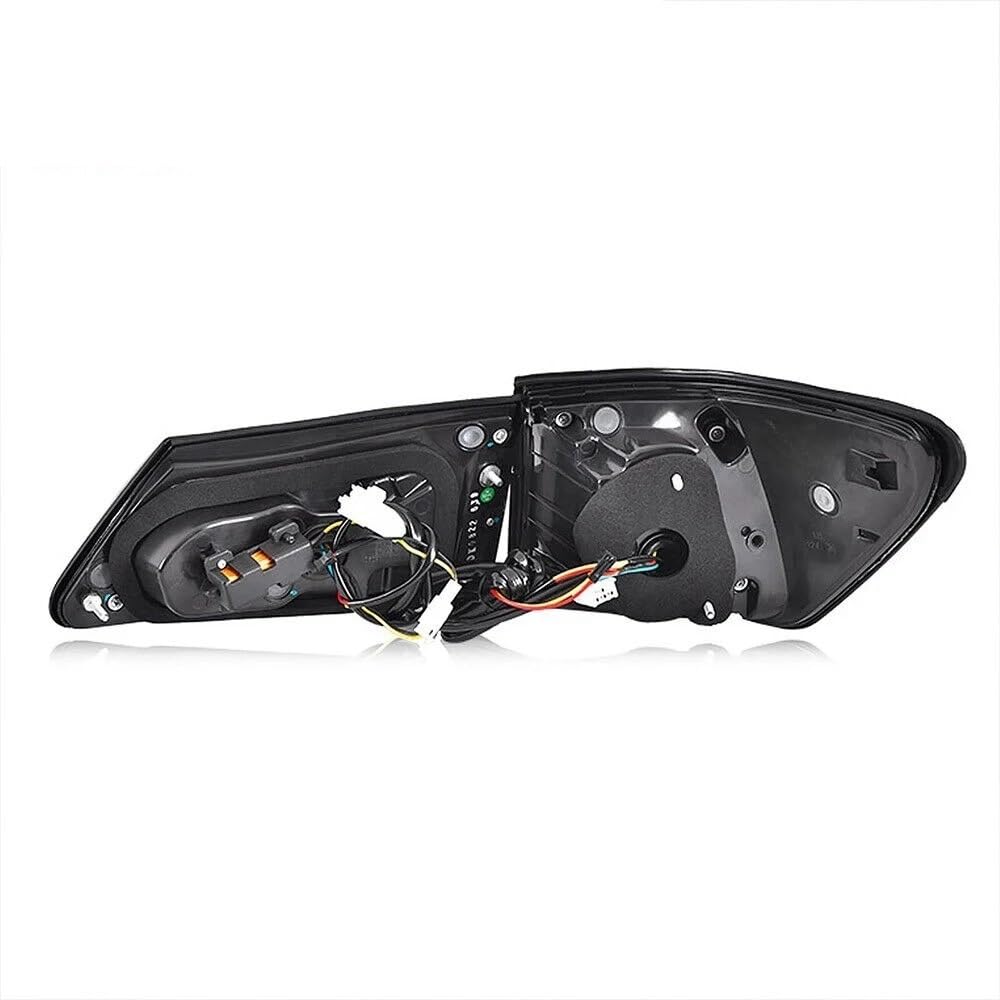 Fanale Posteriore Coppia Gruppo Fanale Posteriore per Auto per Lexus IS250 IS300 IS350 ISF 2006-2012 LED Luce Segnalazione Freno Auto LED Fanale Posteriore Parti Tuning
