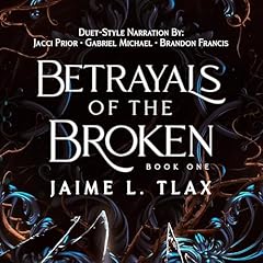 Betrayals of the Broken Audiolibro Por Jaime L. Tlax arte de portada