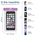 JOTO Universal Waterproof Phone Holder Pouch, Underwater Case Cell Phone Dry Bag for iPhone 14 13 12 11 Pro Max Mini XS Max XR X 8 7 6S, Galaxy S21 S20 S10 S9 Pixel HTC LG Motorola Up to 7.0