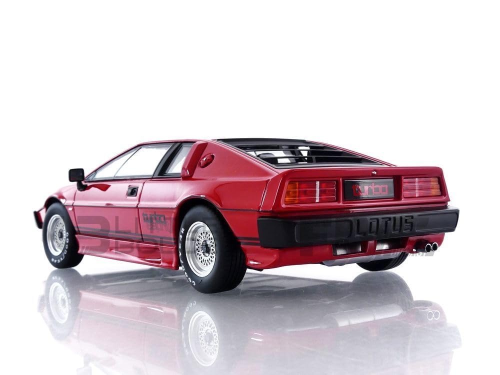 Amazon.com: KK Scale KKDC181197 - Lotus Esprit Turbo Red 1981 - 1