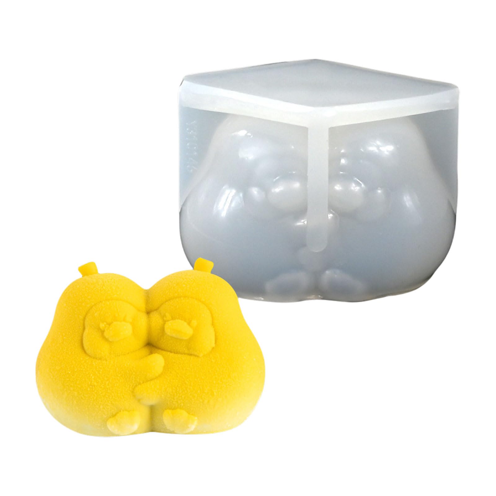 Elnwnnkc F Mousses Cake Decorating Molds Silicone Molds Lovely Animals Chocolate Holiday Dessert Cake Baking Tool Nonstick Chocolate Mold Nonstick Baking Tool Easily To Clean