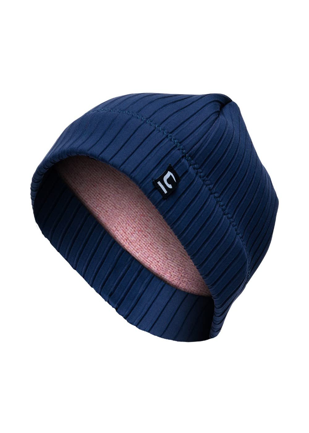 C Skins 2023 Storm Chaser 2mm Neoprene Wetsuit Beanie Hat - Slate Navy - Thermal Warm Heat Layer Layers Quick Dry