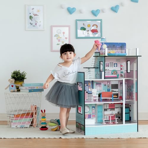 Dreamland 3.5inch Kids Doll House - Image 2
