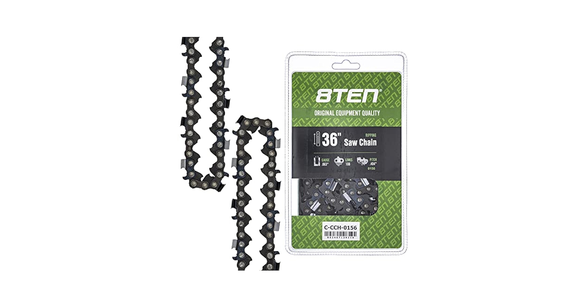 Amazon.com: 8TEN Ripping Chainsaw Chain 36 Inch .063 .404