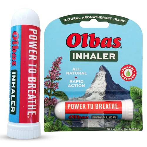 Olbas Inhaler Aromatherapy | Aromatic Inhaler |...