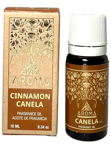 Aceite de Fragancia Canela Aroma Fragrances 10ml. - HOSTENATURA