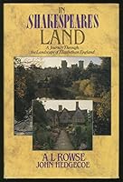 In Shakespeare's Land: A Journey Through the Landscape of Elizabethan England 0297790153 Book Cover