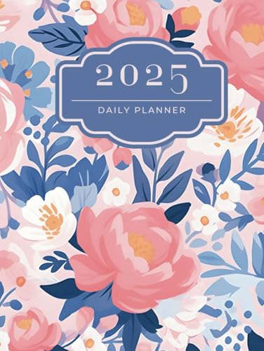 Christian Planner 2025 for Women | Monthly, Weekly, & Daily Organizer | 8.5"x11", 262-Pages: Includes Weekly Bible Verse, Goal Setting, Habit Tracking, Yearly Reflection, Holiday Planning, & More image 2