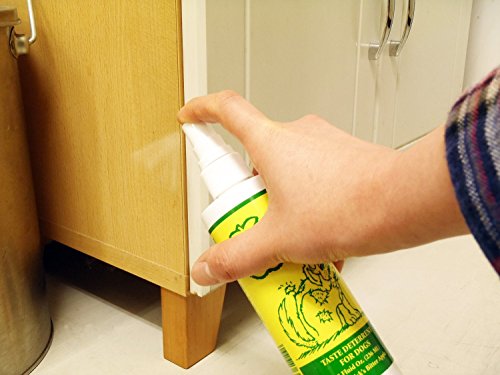 image for Grannick's Bitter Apple Liquid 1, 8 oz Chewing Deterrent Spray, Anti C