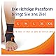VoltActive Sprunggelenkbandage Links M, Fußbandage für Sport aus der Voltaren Familie, Schmerzlinderung bei Sprunggelenkschmerzen, Instabilitätsgefühl und Verstauchung im Sprunggelenk