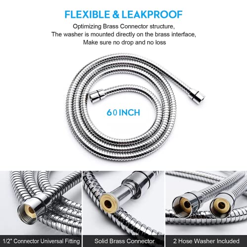 Hydro Jet Power Showered Head, The fiji Fan Vortex Turbo Spa Show