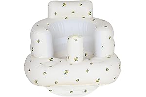 AirSwim Baby Inflatable Seat: Safe & Comfortable Support for Sitting Up