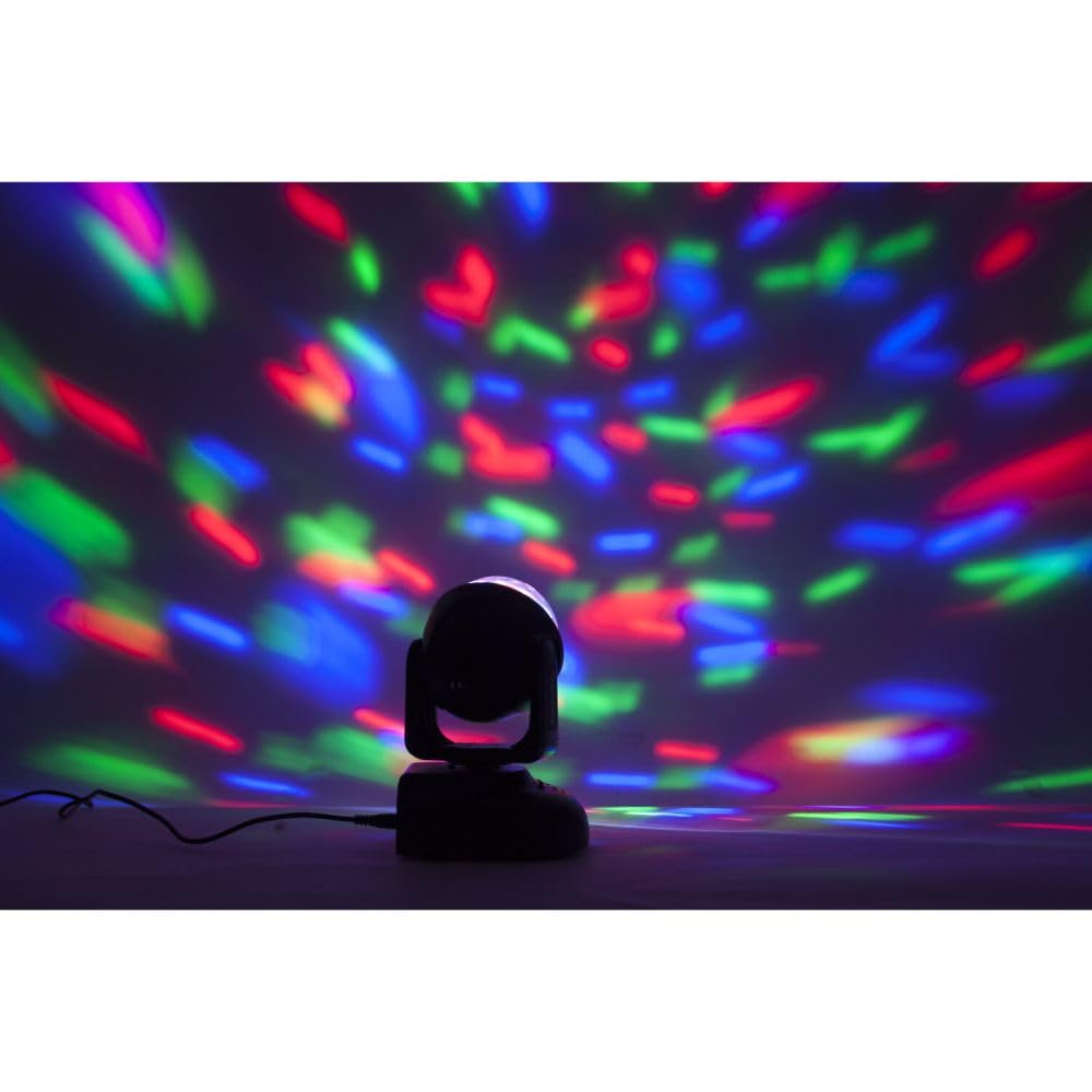 Ibiza 15-1239 LMH-ASTRO Astro, 6 x 3 W RGB LED