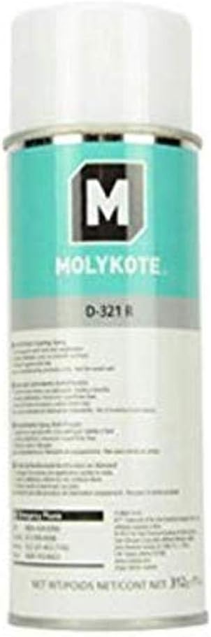 4110902 MOLYKOTE D-321 R Dry Film Lubricant AEROSOL 11OZ