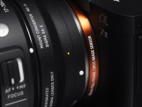 Miniatura 4 de Sigma Convertidor de montaje MC-11 para soportes Sigma a cámaras Sony E