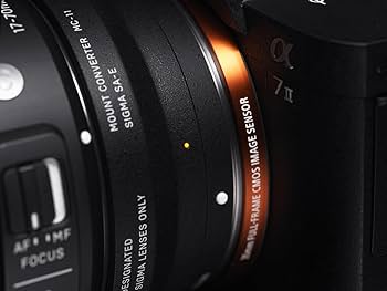 Amazon.com : Sigma Mount Converter MC-11 for Sigma Mounts to