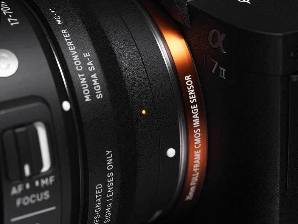 SIGMA - SIGMA MC-11 SA-Eマウントコンバーター Amazon.com : Sigma Mount Converter MC-11 for Sigma Mounts to