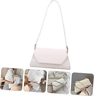 Bolsa De Ombro Bolsa De Ombro Bolsas Da Moda Para Mulheres Bolsa De Ombro Para Mulheres Bolsa Pu Bolsa De Ombro Feminina Bolsa De Ombro Bolsa Mensageiro Branca Fashion Bolsa