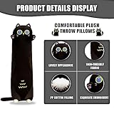 Zoom IMG-2 50cm peluche gatto lungo cuscini