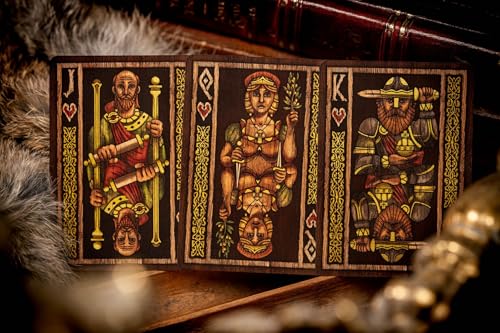 Cartas de Póker Kings Wild Project Beowulf Edición Estándar miniatura 6