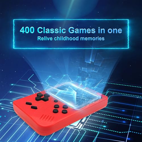 Tramontina Handheld Game Console-Retro Game Console,400 Handheld Classic Games thumb #3