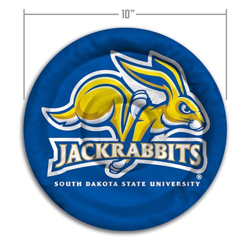 Image of YouTheFan NCAA South Dakota State Jackrabbits Flimzee Bean-Bag Flying Disc