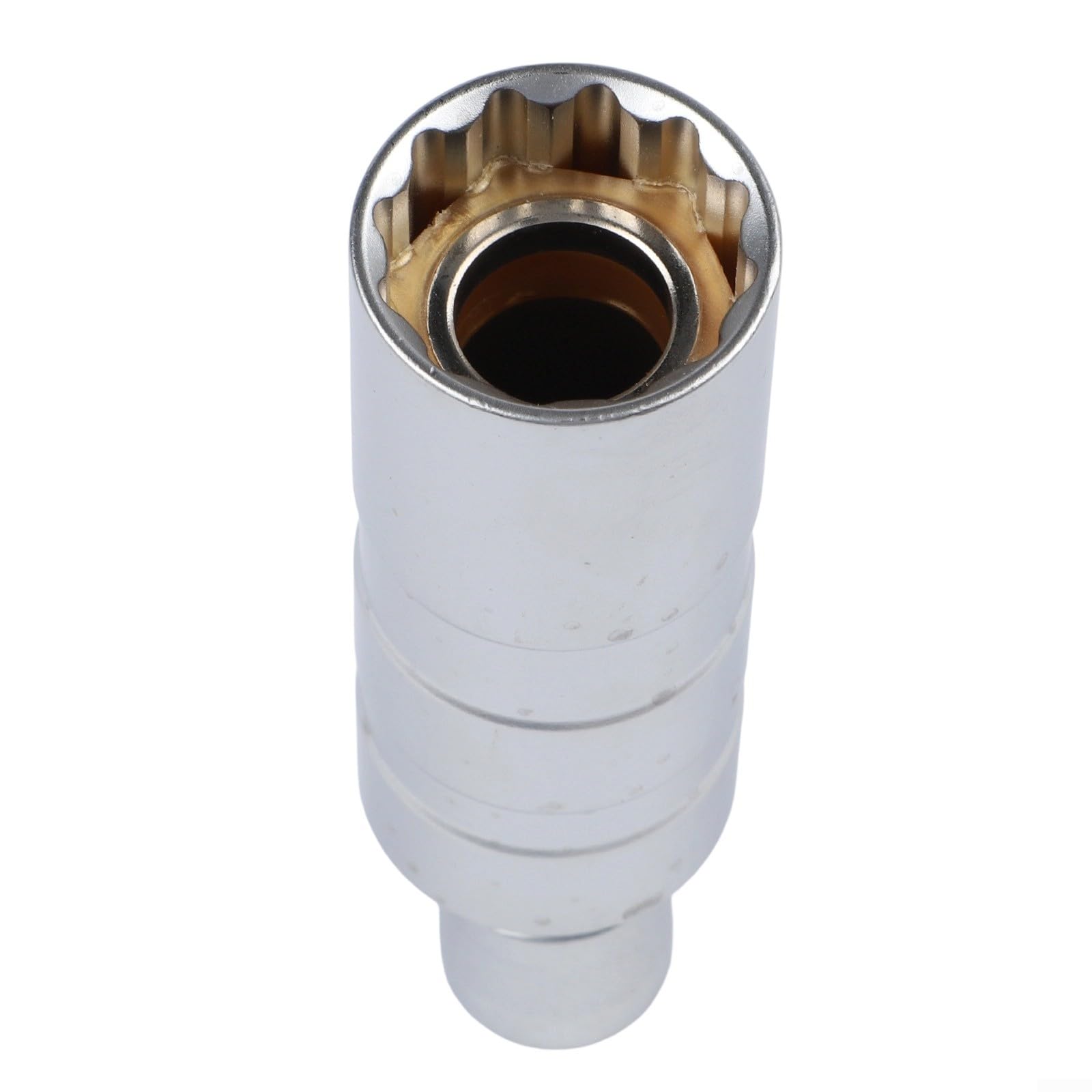 7-częściowy zestaw kluczy nasadowych do świec zapłonowych 3/8", klucze nasadowe 14 mm 16 mm 18 mm 21 mm 9/16 13/16 3/4, z wytrzymałej stali z walizką do przechowywania do naprawy samochodów