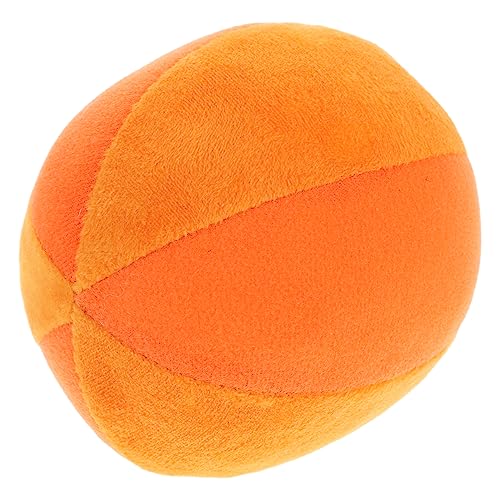 Hohopeti Dog Teeth Grinding Toy Dog Teether Ball Pet Exrecise Ball Dog Bite Toy Dog Beach Ball Dog Toy Dog Playing Ball Cat Toys Dog Training Toy Tease The Ball Plush Puppy