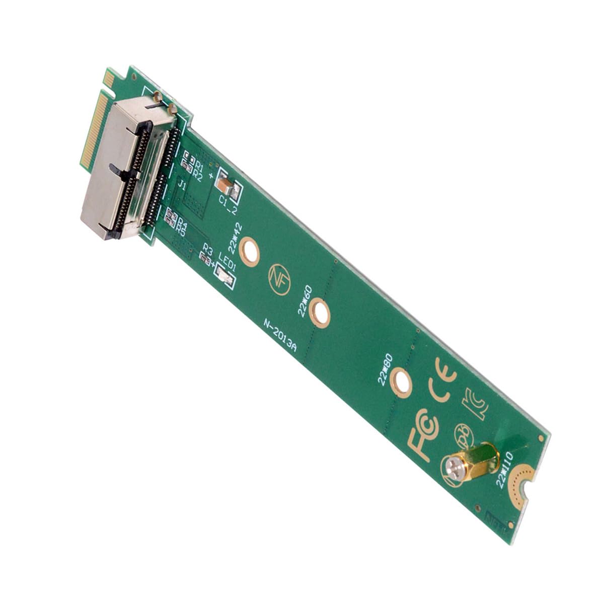 PCI Express PCI-E 4X M.2 M-Key Host to 12Pin+16Pin Contacts SSD Convert Card for 2013 2014 2015 2016 2017 Mac A1493 A1502 A1465 A1466-picture-23
