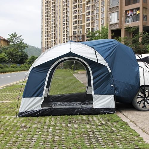 Carpa para camping impermeable doble capa 250x250x200 cm miniatura 7