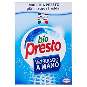 Bio Presto Bucato a Mano Detergent 600 g