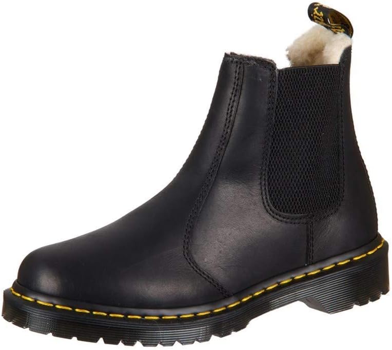 Amazon.com | Dr. Martens Women's Leonore Burnished Wyoming Leather ...