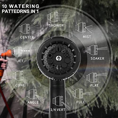 Besiter-Garden-Hose-Nozzle-Sprayer-2-Pack-10-Watering-Patterns-Spray-Nozzles-Heavy-Duty-Hose-Head-Hose-Attachment